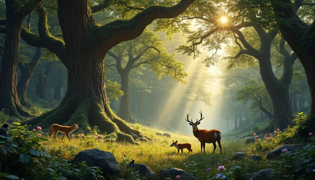 explorez la réserve naturelle nationale de la forêt domaniale de cerisy, un havre de biodiversité exceptionnel à protéger pour les générations futures.