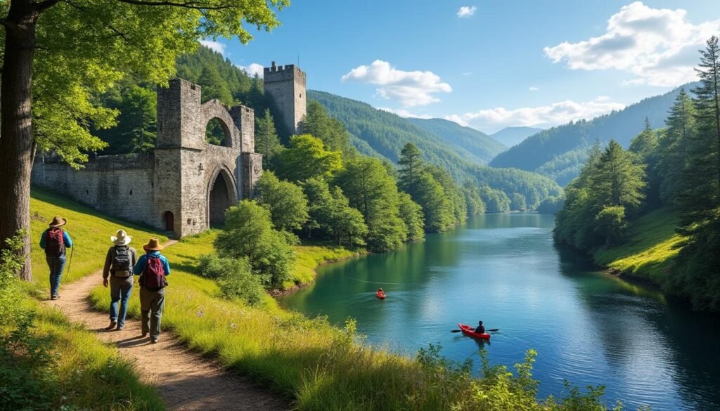 explorez le massif de haye, un site riche en nature, histoire et loisirs, idéalement situé près de nancy pour des aventures en plein air et des découvertes culturelles.