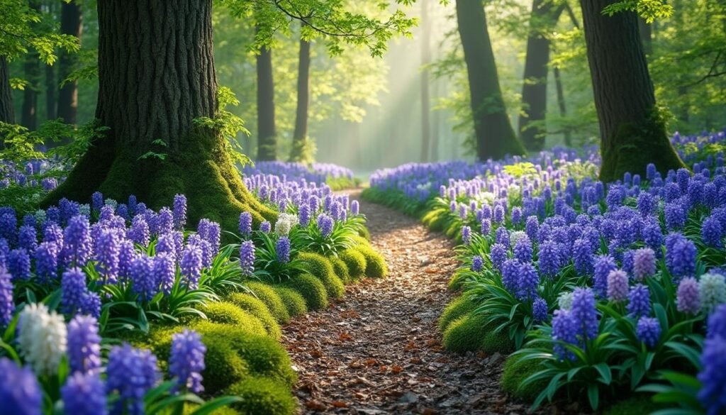 explorez le sentier des jacinthes et laissez-vous émerveiller par sa beauté naturelle exceptionnelle, entre paysages floraux et ambiance paisible.