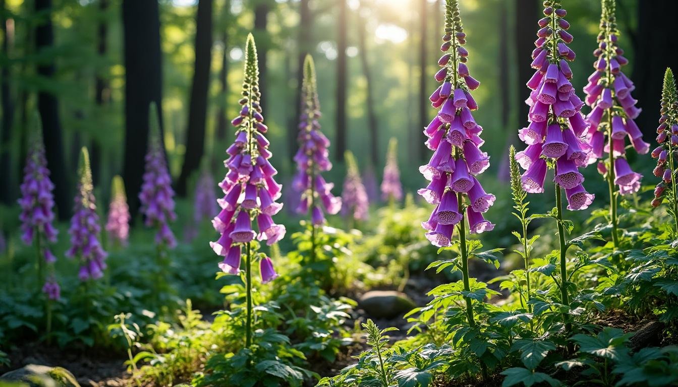 découvrez tout sur la digitale pourpre : sa toxicité, les caractéristiques de sa floraison et comment l'identifier facilement dans la nature.