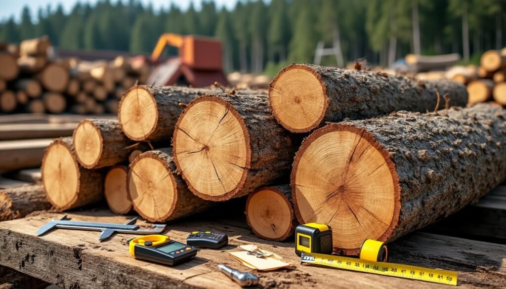 découvrez comment choisir la grume de bois idéale pour vos projets grâce à nos conseils pour sélectionner une qualité adaptée à vos besoins.