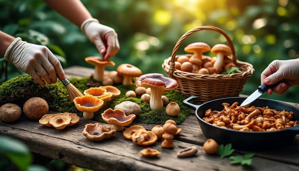découvrez notre guide complet pour identifier en toute sécurité les champignons sauvages et apprendre des recettes savoureuses pour les cuisiner facilement.