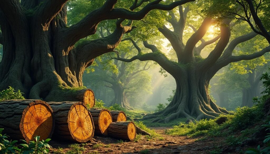 découvrez les caractéristiques uniques du bois des seigneurs et ses principales utilisations dans l'artisanat et la construction.