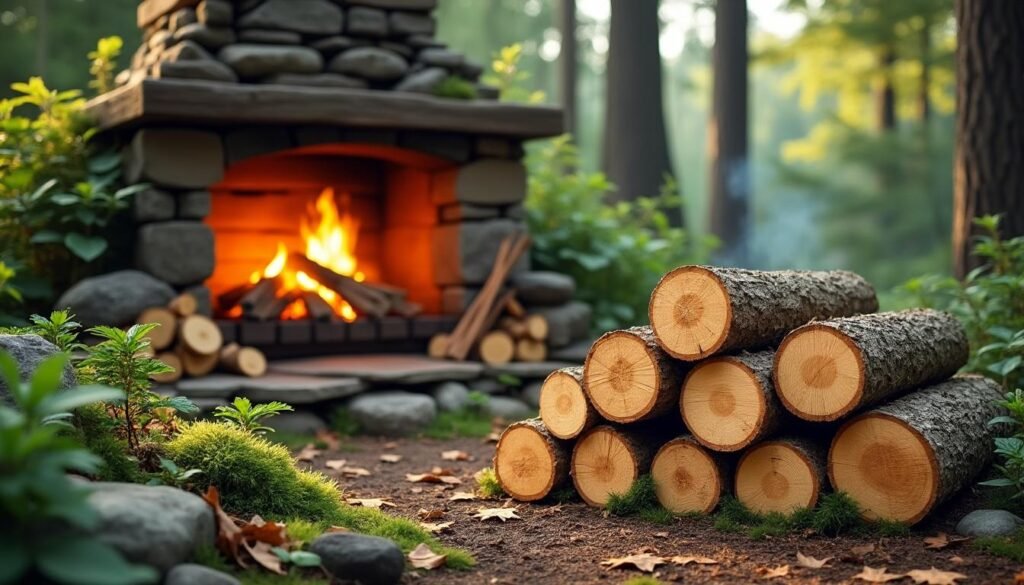 découvrez pourquoi l'aulne est un bois de chauffage efficace et écologique, alliant performance thermique et respect de l'environnement pour un confort durable.