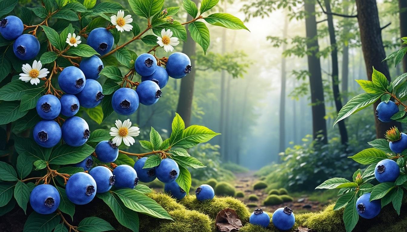 découvrez tout sur la myrtille sauvage : son habitat naturel, les méthodes de culture et comment l'identifier facilement en pleine nature.