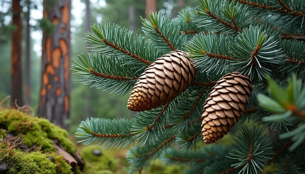 découvrez le pin sylvestre : apprenez à l'identifier, explorez ses cônes caractéristiques et comprenez son habitat naturel.