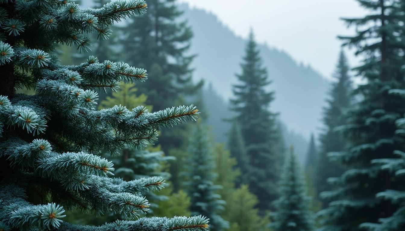découvrez les caractéristiques du sapin pectiné, ses aiguilles et sa répartition géographique pour mieux comprendre cet arbre majestueux.