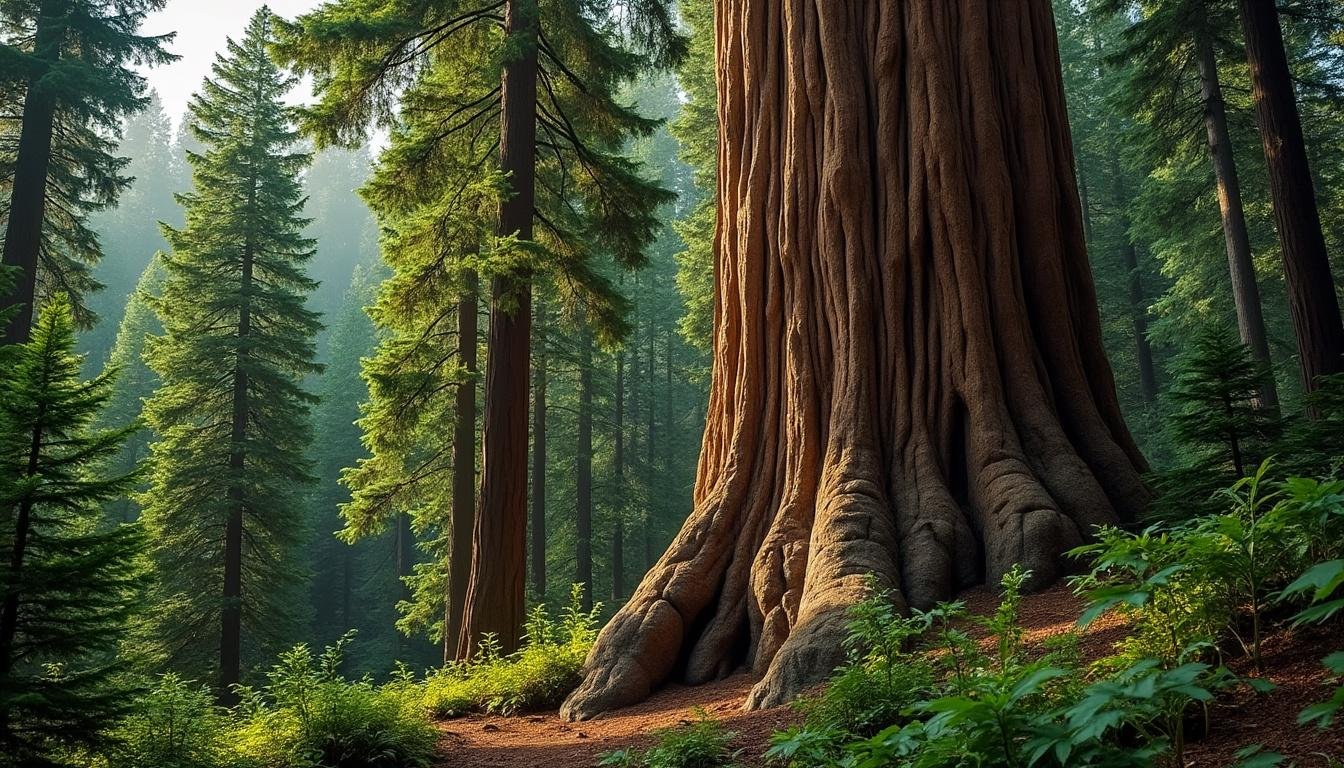 découvrez les caractéristiques fascinantes du séquoia géant, sa taille impressionnante et sa longévité exceptionnelle, arbres emblématiques de la nature.