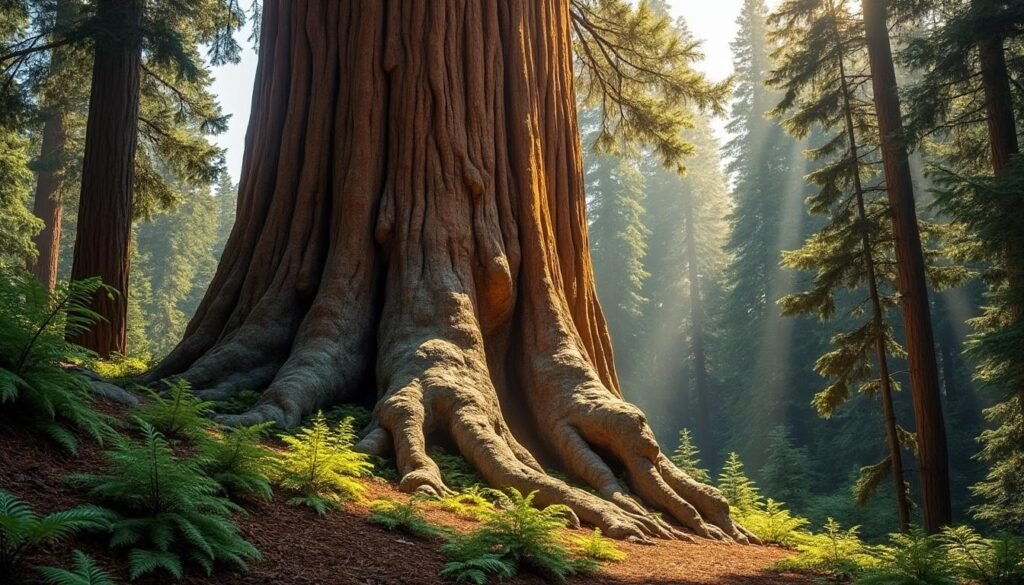 découvrez les caractéristiques des séquoias géants, leur taille impressionnante et leur longévité exceptionnelle dans cet article détaillé.