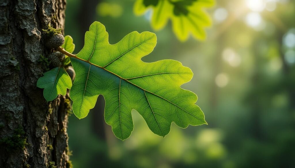 découvrez tout sur la feuille du chêne : ses caractéristiques uniques, ses symboliques, et ses nombreuses utilisations pratiques et décoratives.