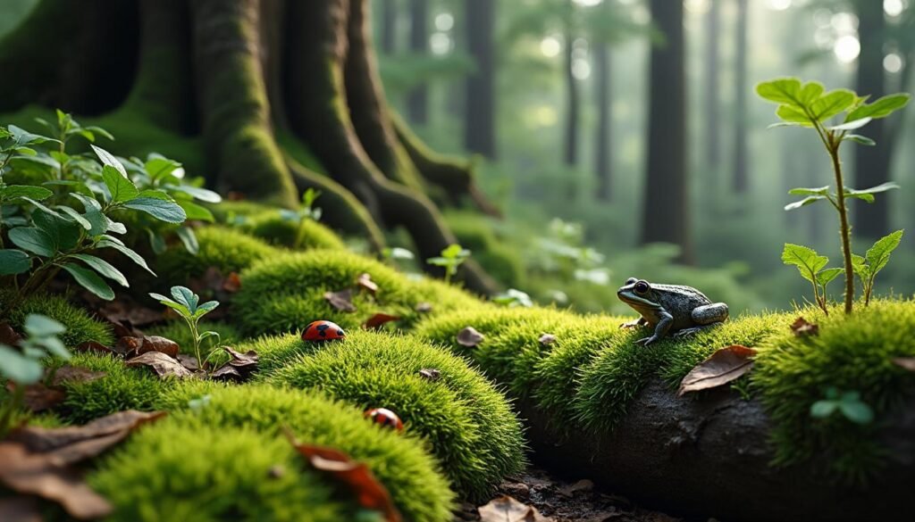 découvrez l'importance cruciale de la mousse en forêt et son rôle vital dans l'équilibre de l'écosystème forestier. apprenez comment cette petite plante contribue à la biodiversité et à la santé de la nature.