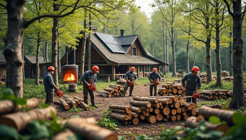 découvrez tout sur le bois d'affouage et ses usages en 2025 : techniques, conseils et avantages pour un approvisionnement durable en bois.