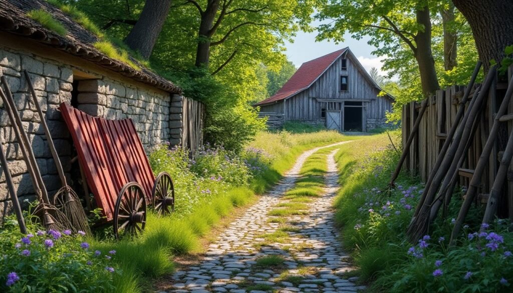 découvrez l'histoire fascinante du chemin des marres, son origine et son importance locale à travers un récit complet et détaillé.