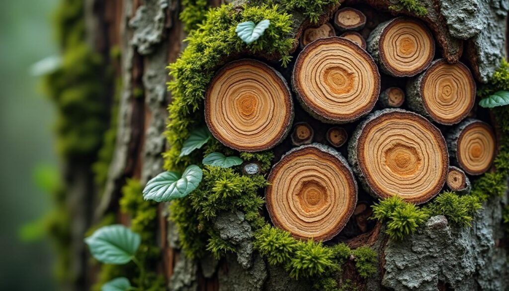 découvrez tout sur l’écorce des arbres, ses caractéristiques et ses fonctions essentielles pour la protection et la croissance des arbres.