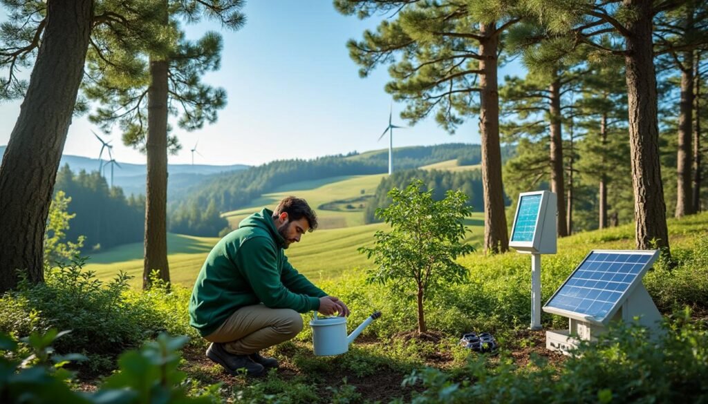 découvrez comment la transition énergétique s’allie à la gestion durable des bois communaux de vesaignes-sous-lafauche pour préserver l’environnement et valoriser les ressources forestières locales.