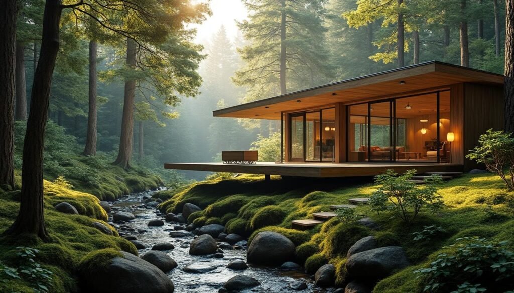 découvrez comment construire une maison écologique au cœur de la forêt pour vivre en harmonie avec la nature, alliant confort, durabilité et respect de l'environnement.