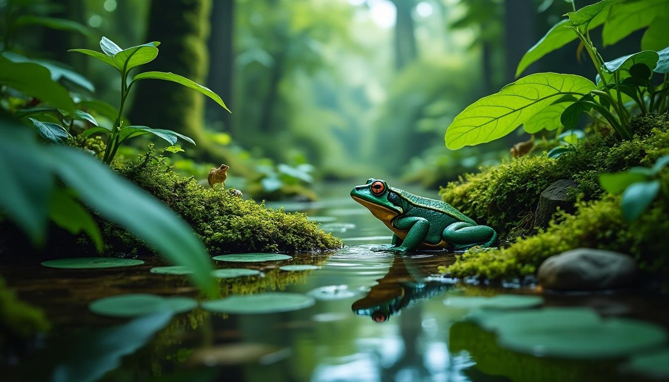 découvrez les amphibiens forestiers : espèces, habitats, et rôle essentiel dans l'écosystème forestier.