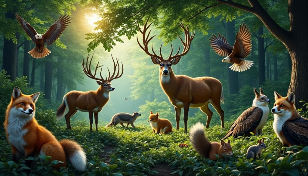 découvrez la richesse et la diversité de la biodiversité animale en forêt, avec un focus sur les espèces emblématiques, leur habitat et leur importance écologique.