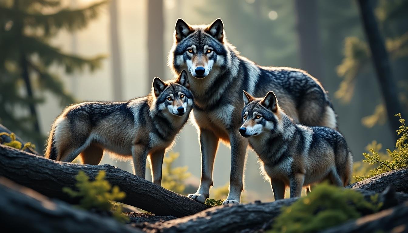 découvrez les comportements sociaux fascinants des animaux forestiers et leur organisation au sein de leur habitat naturel.