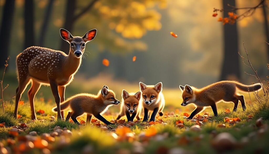 découvrez les comportements sociaux fascinants des animaux forestiers : relations, communication et vie en groupe au cœur des forêts.