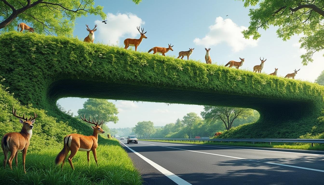 découvrez l'importance des corridors écologiques pour préserver les habitats naturels et faciliter les déplacements de la faune sauvage.