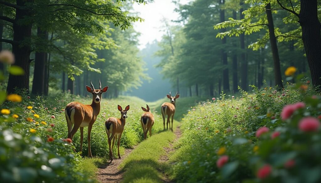 découvrez l'importance des corridors écologiques pour assurer la continuité des habitats naturels et protéger la faune sauvage.