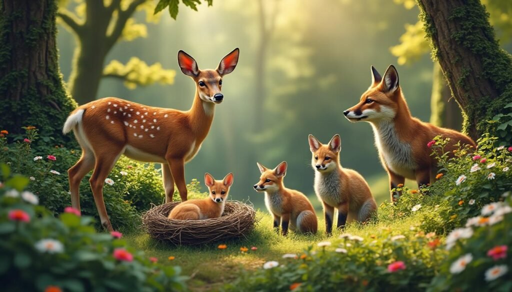 découvrez les cycles de reproduction des animaux de forêt, leurs comportements, saisons de reproduction et stratégies pour assurer la survie de leurs espèces.