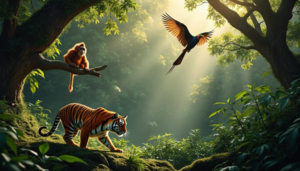 découvrez les principales espèces forestières menacées, leurs enjeux de conservation et les actions nécessaires pour préserver la biodiversité des forêts.