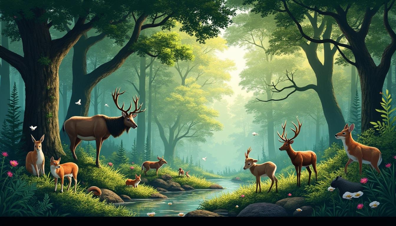 découvrez le rôle essentiel des espèces parapluies forestières dans la conservation de la biodiversité et la protection des écosystèmes forestiers.