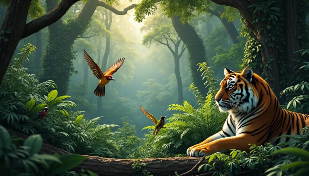 découvrez le rôle crucial des espèces parapluies forestières dans la conservation de la biodiversité et la protection des écosystèmes forestiers.