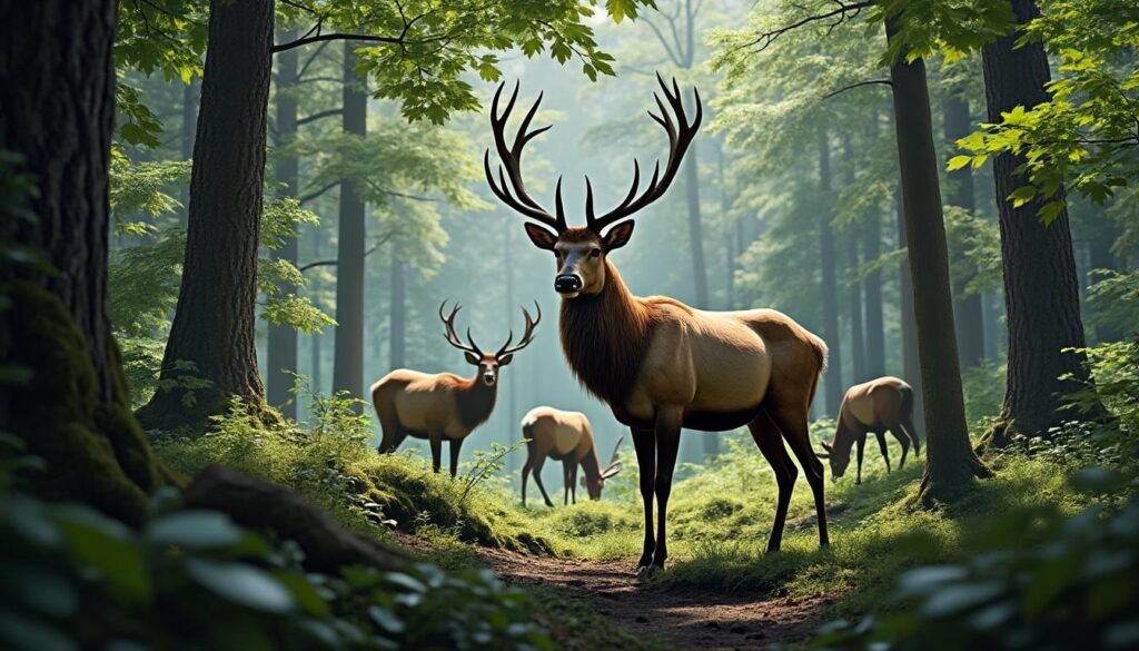 découvrez les grands herbivores en forêt, leur rôle essentiel dans l'écosystème forestier et leur comportement naturel.