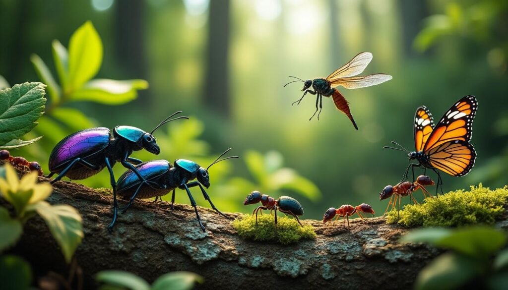 découvrez tout sur les insectes forestiers : leur rôle essentiel dans l'écosystème, leurs différentes espèces, et comment ils influencent la santé des forêts.