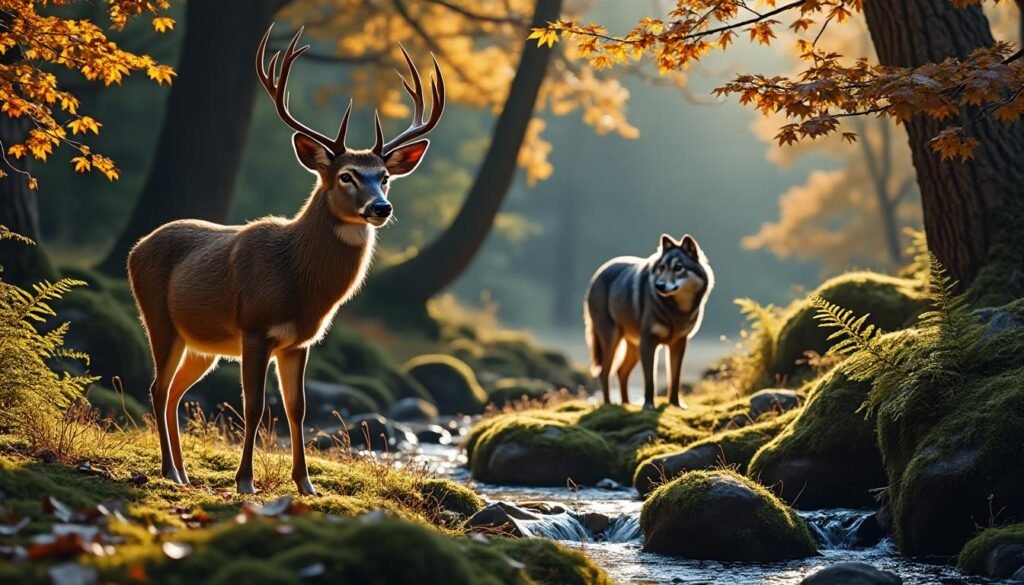 découvrez les interactions complexes entre proies et prédateurs dans les écosystèmes forestiers, et leur impact sur la biodiversité et l'équilibre naturel.