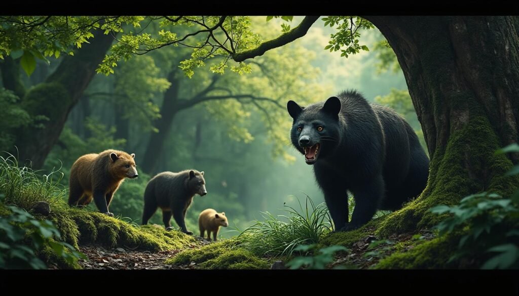 découvrez les mammifères carnivores qui habitent les forêts, leurs comportements, habitats et rôles essentiels dans l'écosystème forestier.