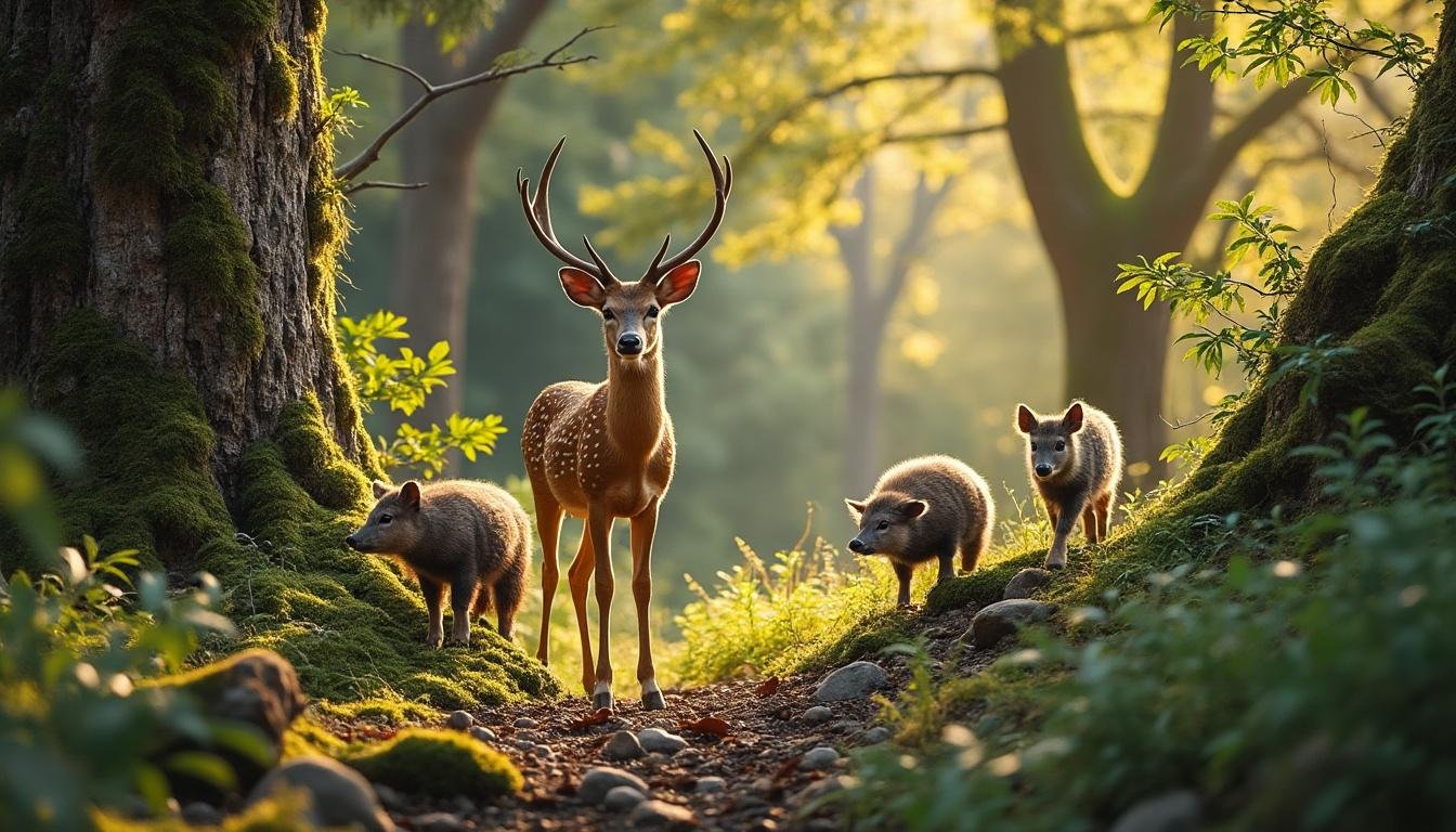 découvrez les mammifères fascinants de la forêt, leur habitat, leurs comportements et leur rôle essentiel dans l'écosystème forestier.