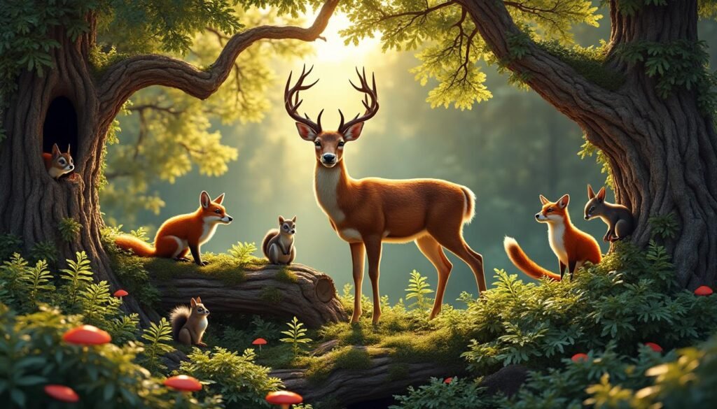 découvrez les mammifères fascinants de la forêt, leur habitat naturel, leur comportement et leur rôle essentiel dans l'écosystème forestier.