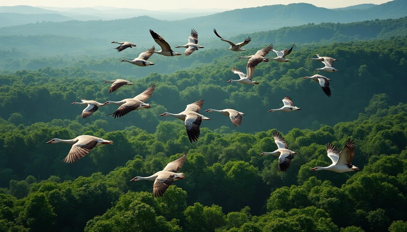 découvrez les fascinantes migrations des oiseaux forestiers, leurs routes, comportements et l'importance de préserver leurs habitats naturels.
