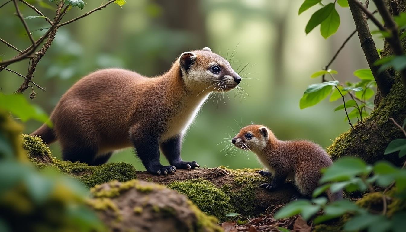 découvrez les mustélidés en forêt, leurs habitudes, leur habitat naturel et leur rôle essentiel dans l'écosystème forestier.