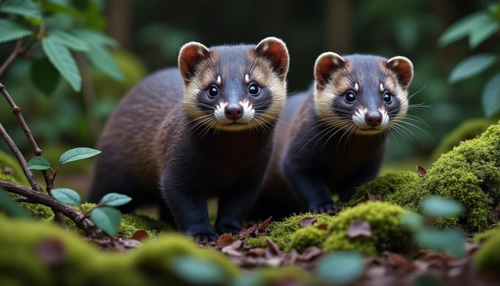 découvrez les mustélidés en forêt, leurs habitats, comportements et rôle écologique au cœur des écosystèmes forestiers.