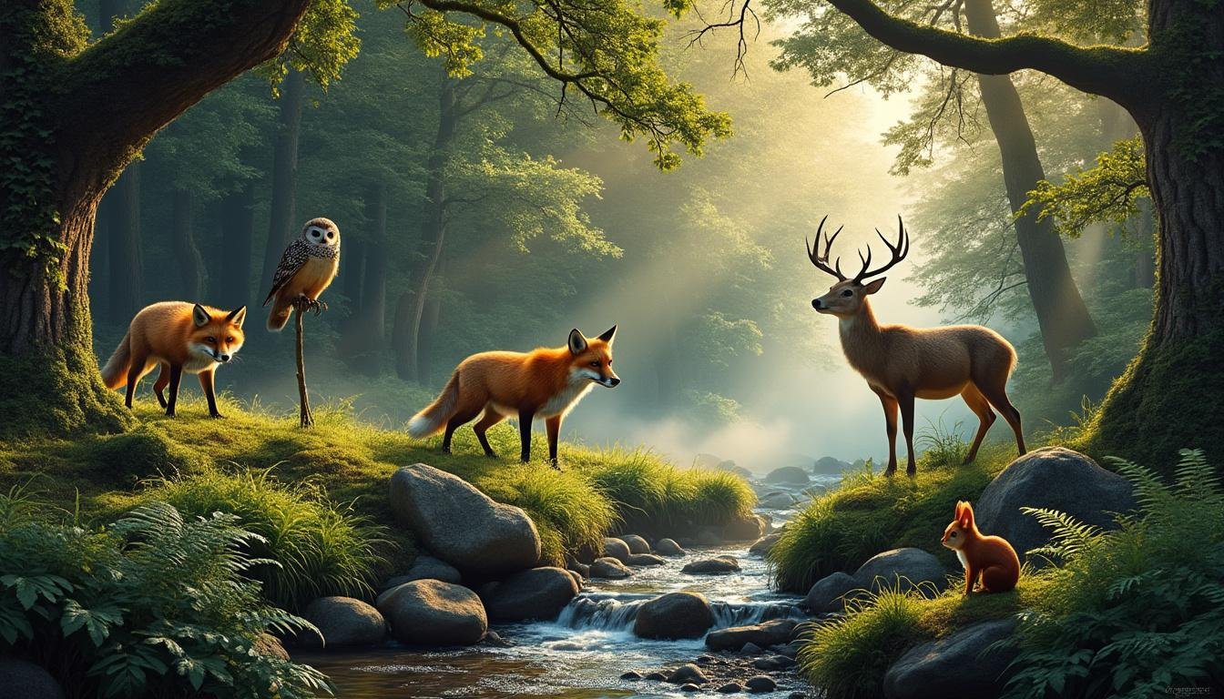 découvrez tout sur les niches écologiques animales : leur rôle, leur importance dans les écosystèmes et comment elles favorisent la biodiversité.