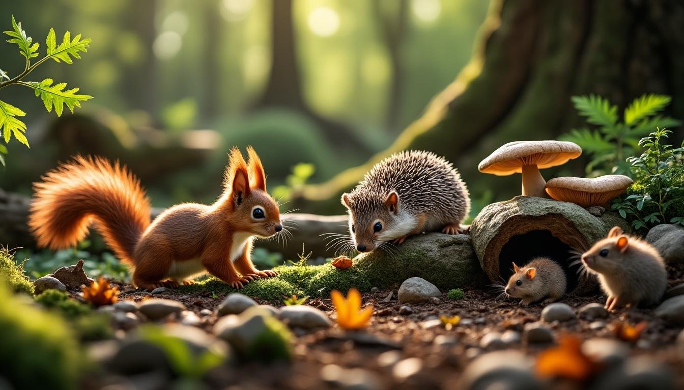 découvrez tout sur les petits mammifères forestiers : leurs habitats, comportements et rôles essentiels dans l'écosystème forestier.