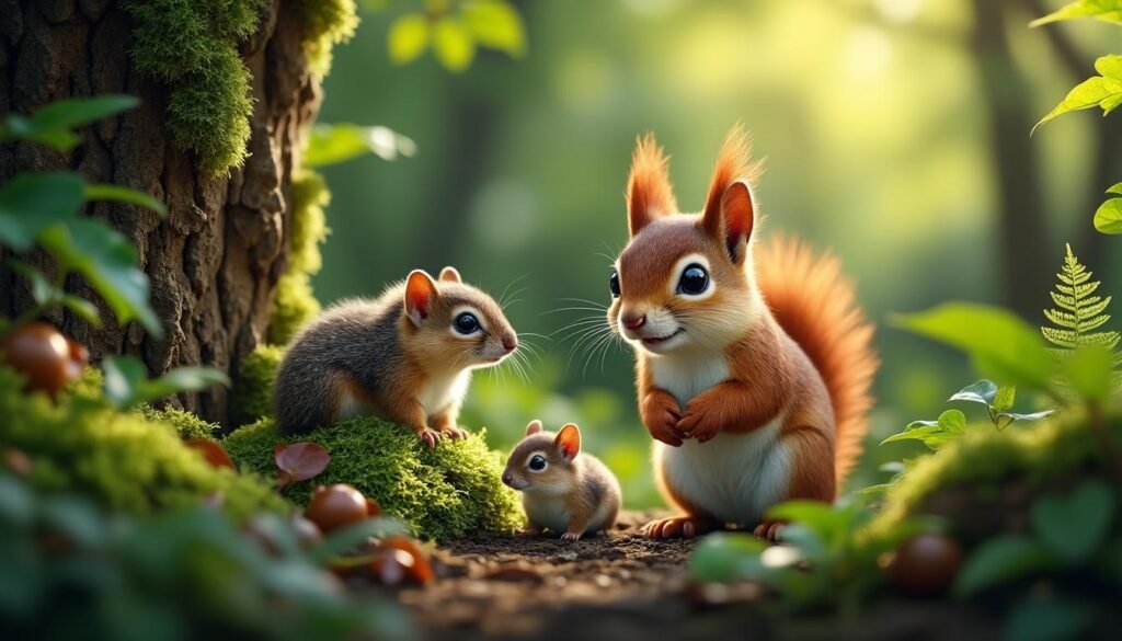 découvrez les petits mammifères forestiers, leurs habitats, comportements et importance écologique dans les écosystèmes de nos forêts.