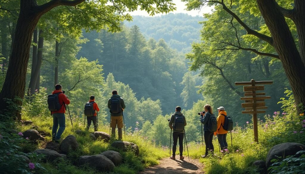 explorez la forêt de la capelle à travers son histoire riche, sa biodiversité unique et les nombreuses activités de plein air qu'elle offre.
