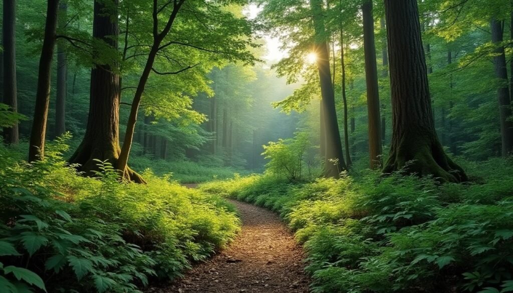 explorez la forêt domaniale de santec, un véritable havre de nature préservée où biodiversité et tranquillité vous attendent pour des moments de détente et d'émerveillement.