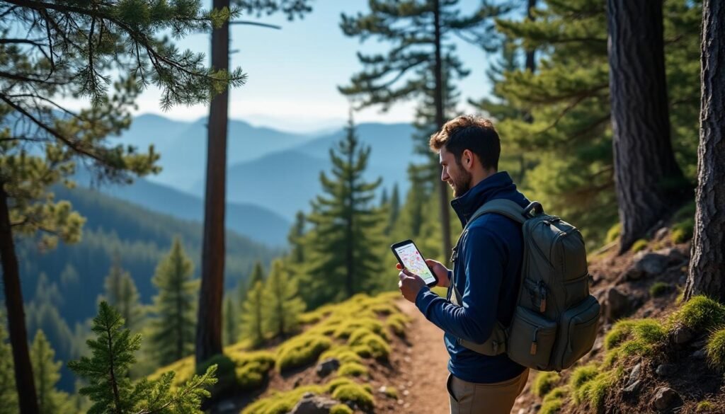 découvrez les meilleures applications gps forestières gratuites pour vos randonnées en 2025. planifiez vos parcours, suivez votre position et explorez la nature en toute sécurité grâce à nos outils recommandés.