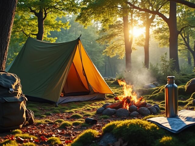Bivouac en forêt de fontainebleau : conseils pour une expérience réussie
