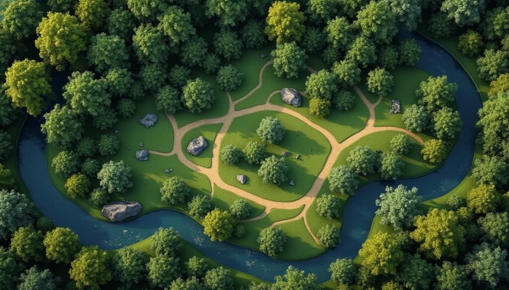 découvrez la carte détaillée de la forêt d’andaîne et explorez ce joyau naturel exceptionnel, riche en paysages, sentiers et biodiversité.