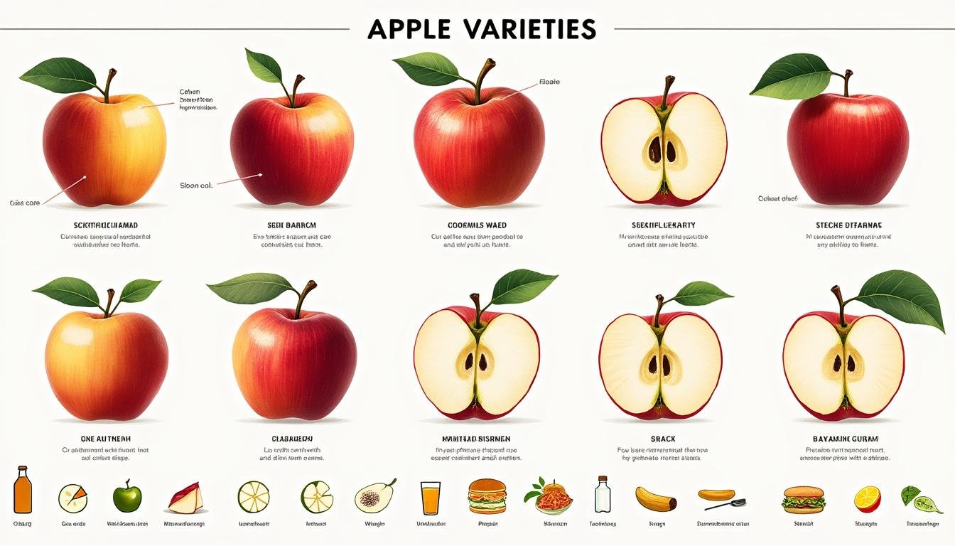 découvrez le catalogue complet des différentes variétés de pommes sur wikipédia, avec des informations détaillées sur chaque type, leur origine et leurs caractéristiques.