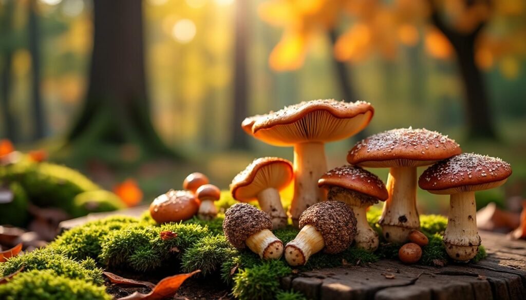 découvrez notre guide complet sur les champignons de collobrières : apprenez à les reconnaître facilement et à les cuisiner de façon savoureuse pour sublimer vos plats.