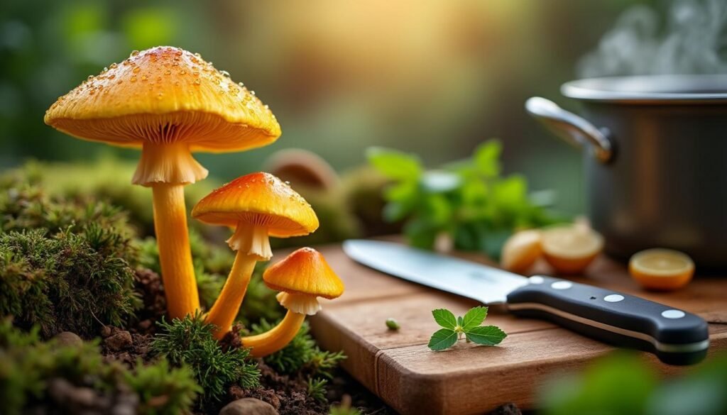 découvrez comment identifier facilement les champignons dorés et apprendre des recettes simples pour les cuisiner avec succès.